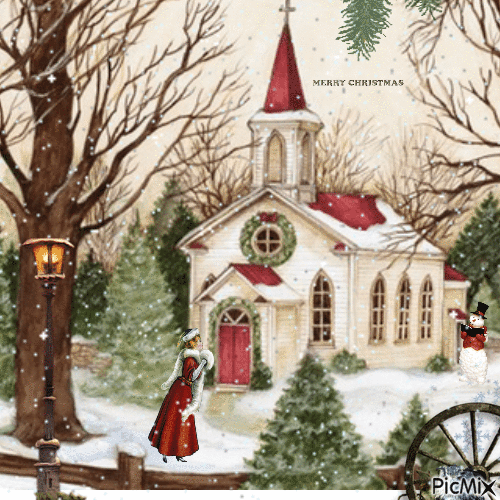 Merry christmas - 無料のアニメーション GIF