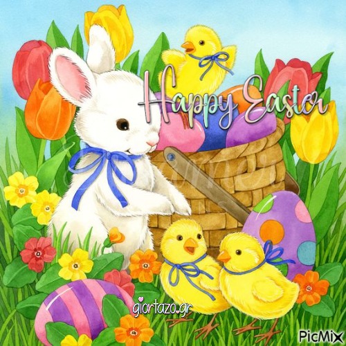 Happy Easter - ingyenes png