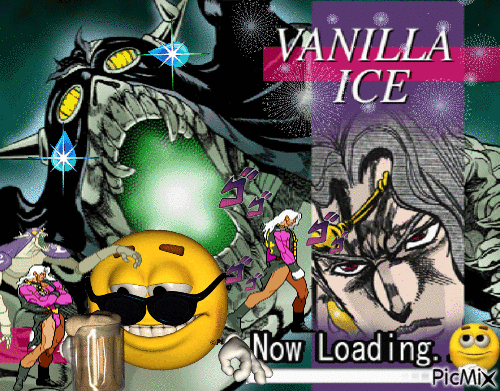 vanilla ice cream cake - Бесплатный анимированный гифка