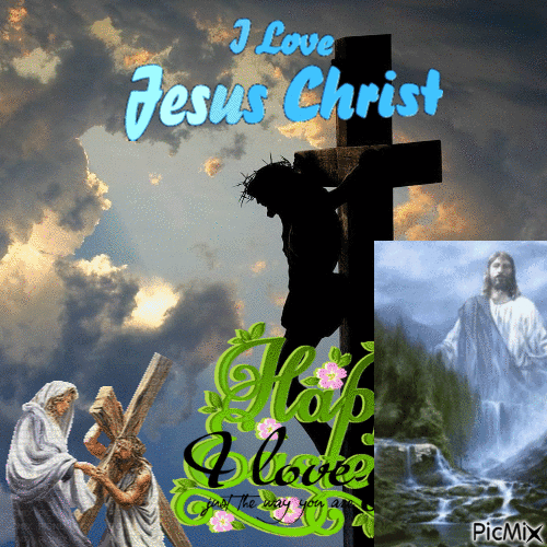 jesus christ - Gratis geanimeerde GIF