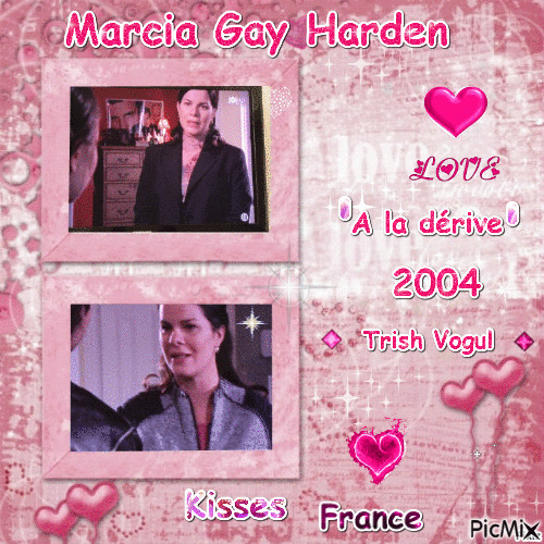 Marcia Gay Harden #ALaDérive - Ücretsiz animasyonlu GIF