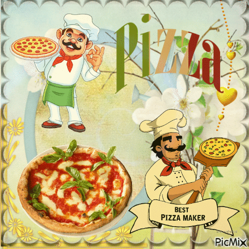 Pizza - 無料のアニメーション GIF