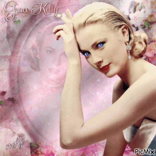 Concours "Grace Kelly" - GIF animate gratis