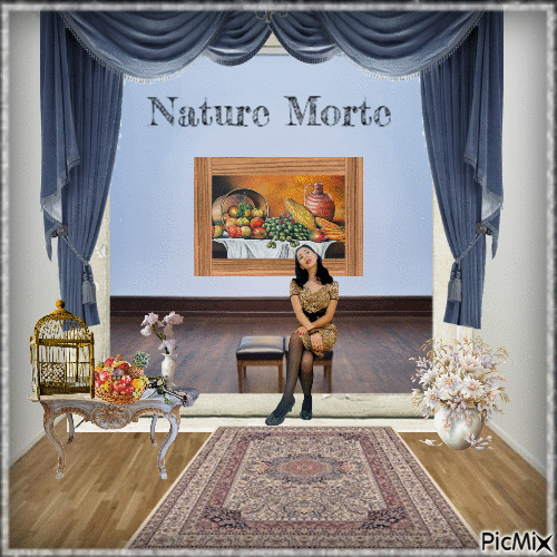 nature morte - Бесплатный анимированный гифка