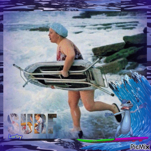 Surf !!!!!! - Free animated GIF