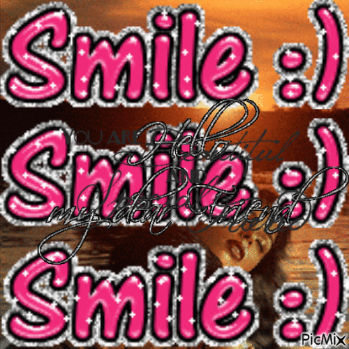 SMILE :) - Бесплатни анимирани ГИФ
