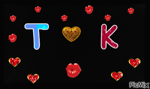 T♥K - Бесплатный анимированный гифка