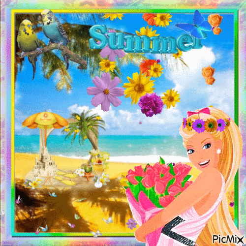 Summer time - Безплатен анимиран GIF