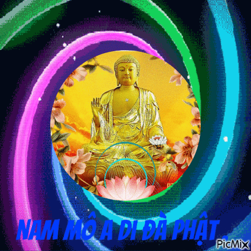 Nam Mô A Di Đà Phật - Ingyenes animált GIF