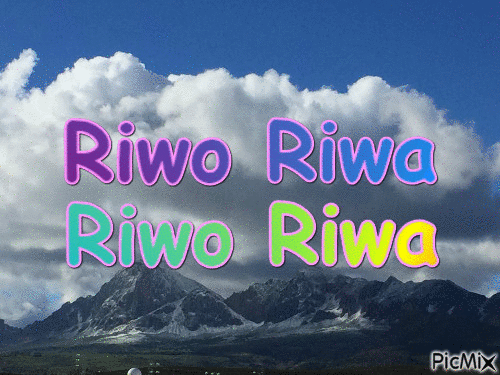 riwo - Gratis geanimeerde GIF