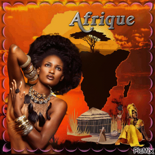 african - Gratis geanimeerde GIF