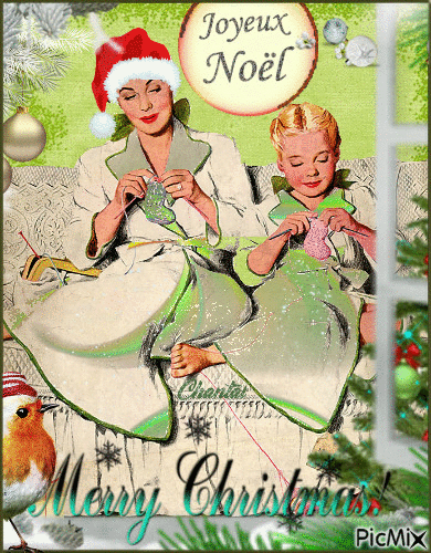 Heureuse période de Noël à toutes et tous...Bibis... - Free animated GIF
