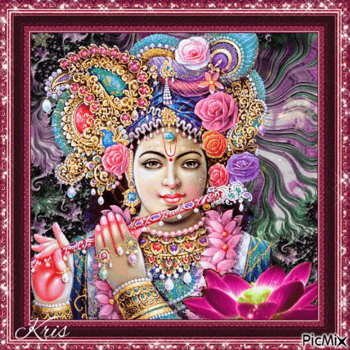 Krishna - Bezmaksas animēts GIF