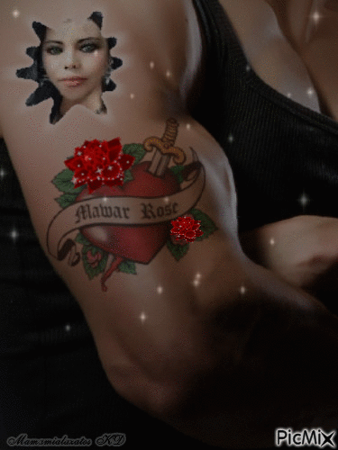 Tattoo - GIF animé gratuit