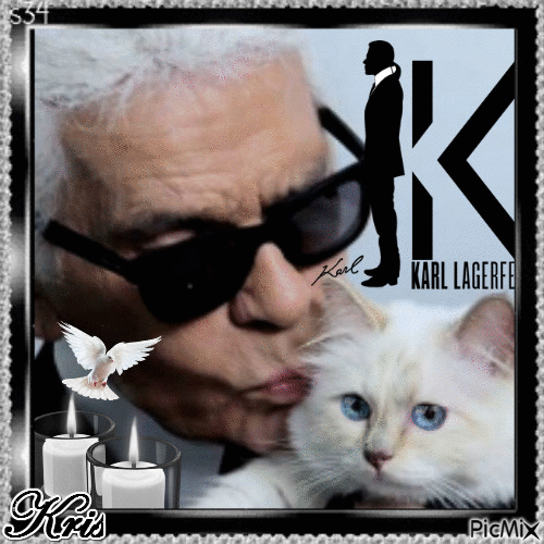 Karl Lagerfeld ( - Besplatni animirani GIF