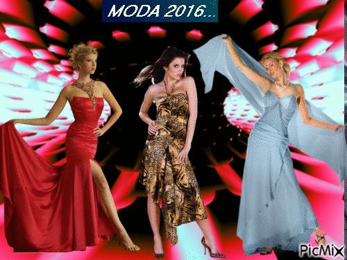 MODA 2016 - GIF เคลื่อนไหวฟรี