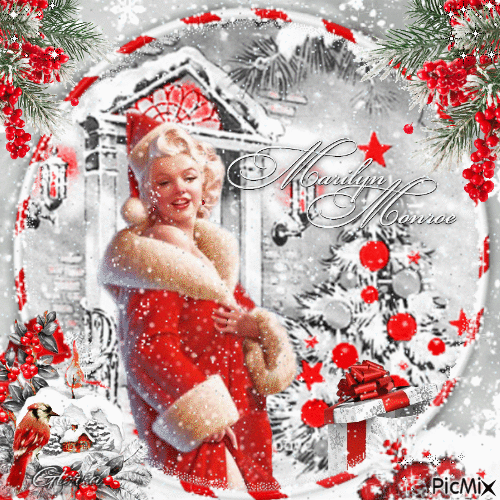 Marilyn Monroe  Noël