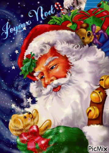 Joyeux Noel - Безплатен анимиран GIF