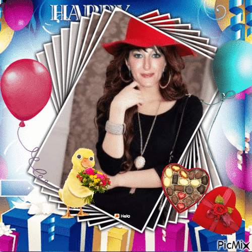 compleanno paola - Gratis animeret GIF