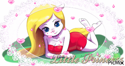 Little Princess - GIF animate gratis