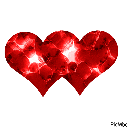 Hearts - Бесплатный анимированный гифка