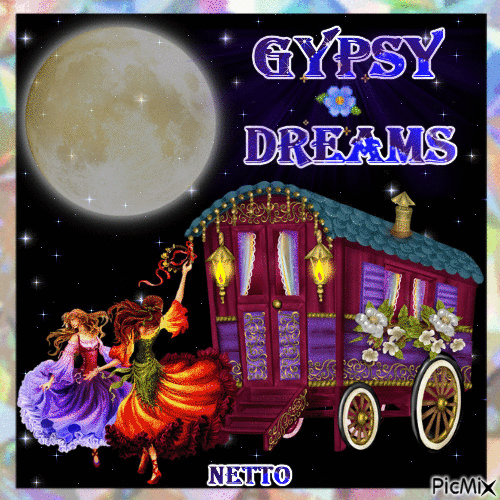 GYPSY DREAMS!!! - GIF animé gratuit