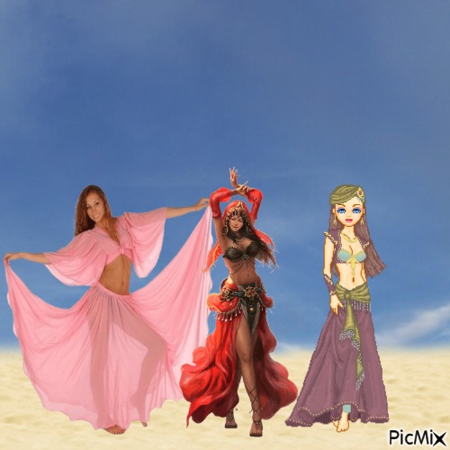 Belly dancers - zadarmo png