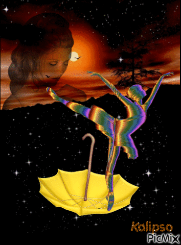 Dancing with the Stars - Ilmainen animoitu GIF