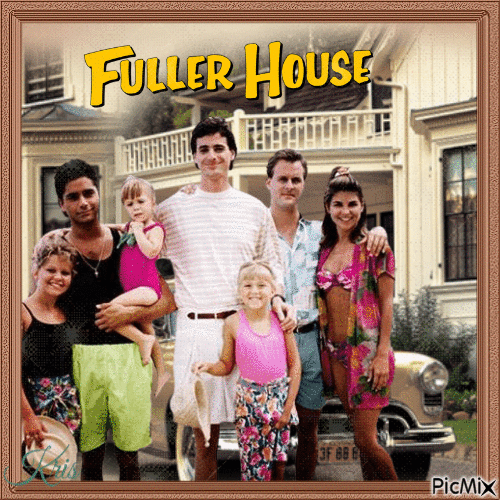 Full House - 免费动画 GIF