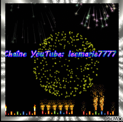 Ma chaine YT - 免费动画 GIF