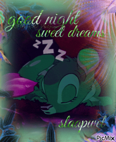 good night   goede nacht - Gratis animeret GIF