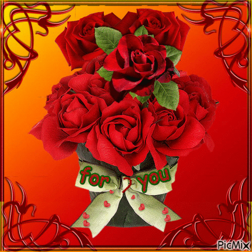 roses ❣️ розы - Gratis animeret GIF