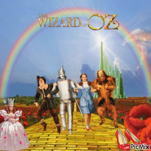 Concours : Le Magicien d'Oz - 無料のアニメーション GIF