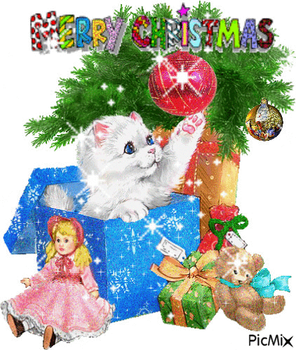 Merry Chrismas - Ingyenes animált GIF