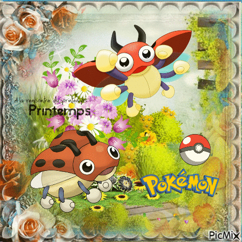 printemps-Pokémon ladyba - Besplatni animirani GIF