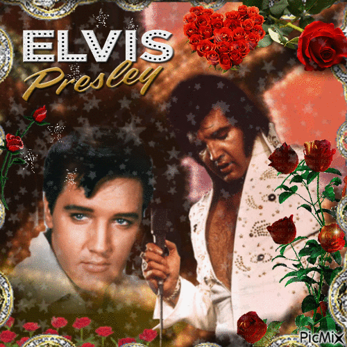 Elvis Presley - 免费动画 GIF