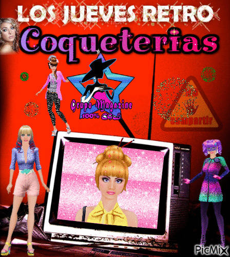 Coqueterias 18-11 - Бесплатный анимированный гифка