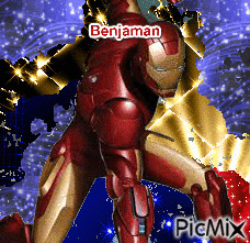 Benjaman - Безплатен анимиран GIF