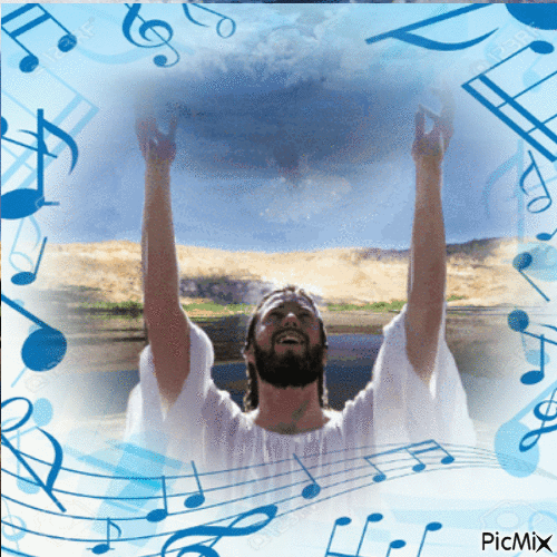 Sing to the Lord a New Song - Free animated GIF