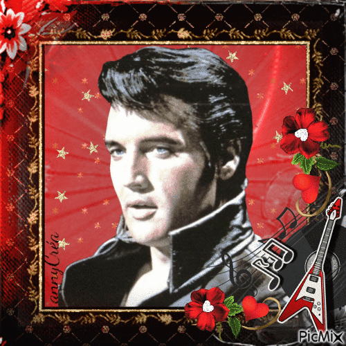 Elvis Presley - Ücretsiz animasyonlu GIF