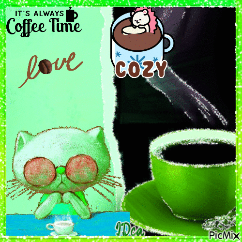 It' s Always coffee time - Bezmaksas animēts GIF