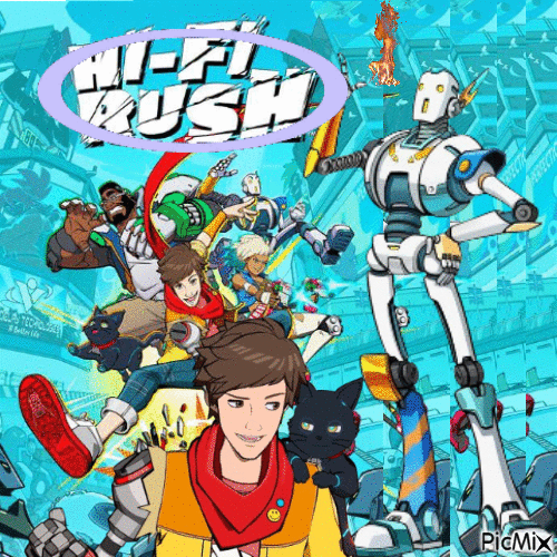 Hi-Fi Rush - Бесплатный анимированный гифка