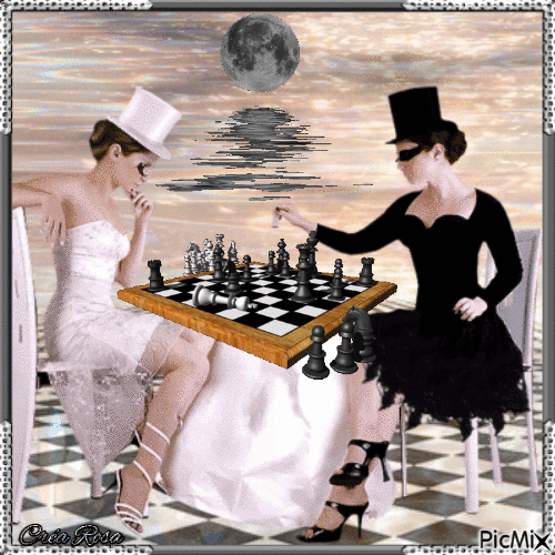 Concours : Fantaisie - échecs - Δωρεάν κινούμενο GIF