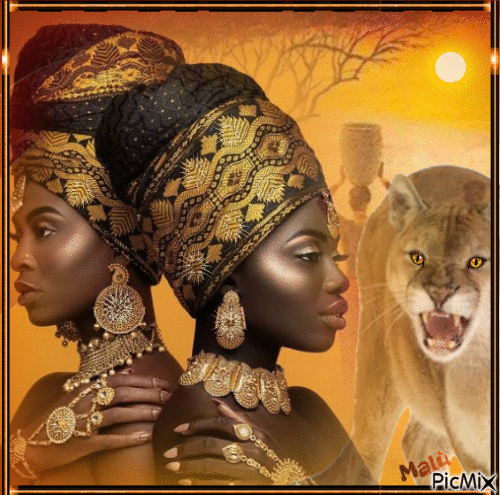 Wonderful Africa - Besplatni animirani GIF