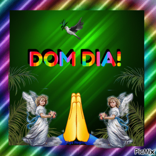 BOM DIA - Ingyenes animált GIF