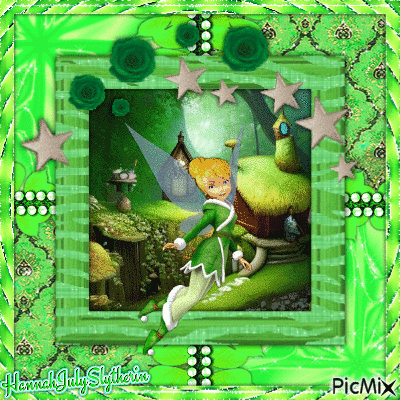 ♫Tinkerbell in the Forest♫ - GIF animé gratuit