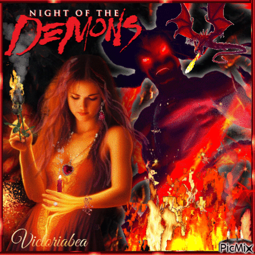 Night of the Demons - Δωρεάν κινούμενο GIF