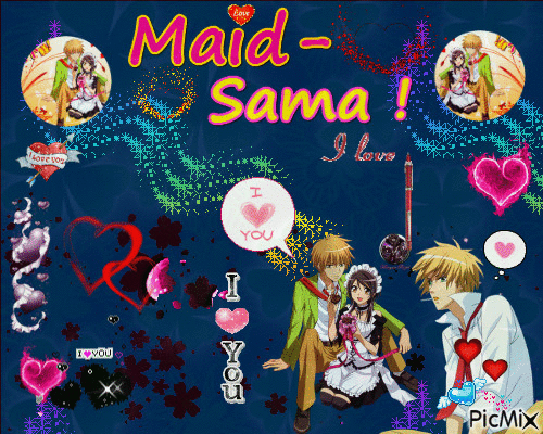Maid-Sama ! - GIF animado grátis