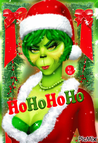 Ho Ho Ho Ho - Besplatni animirani GIF