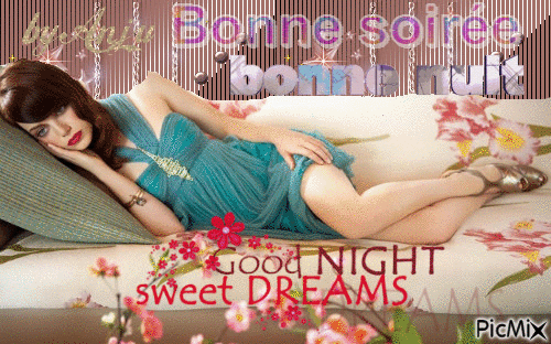 Good Night Sweet Dreams ! - GIF animado grátis